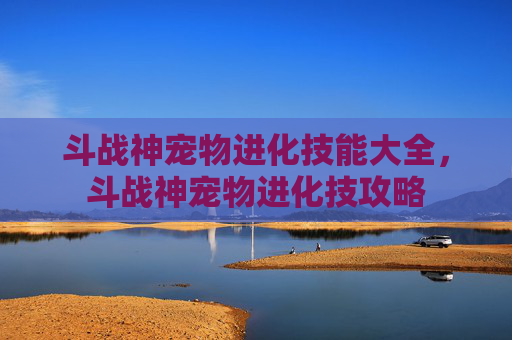 斗战神宠物进化技能大全,斗战神宠物进化技攻略 斗战神宠物进化技能大全,斗战神宠物进化技攻略