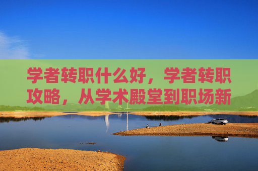 学者转职什么好，学者转职攻略，从学术殿堂到职场新天地