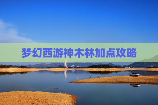 梦幻西游神木林加点攻略 梦幻西游神木林加点攻略
