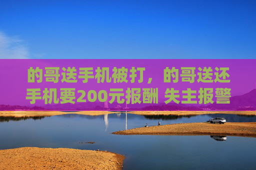 的哥送手机被打，的哥送还手机要200元报酬 失主报警
