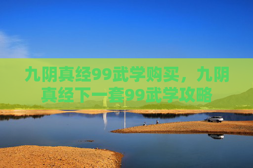 九阴真经99武学购买，九阴真经下一套99武学攻略