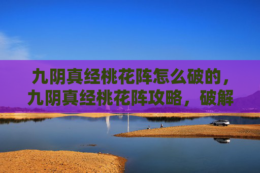九阴真经桃花阵怎么破的，九阴真经桃花阵攻略，破解之道