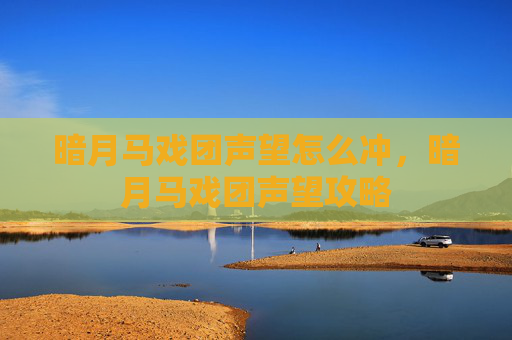 暗月马戏团声望怎么冲，暗月马戏团声望攻略