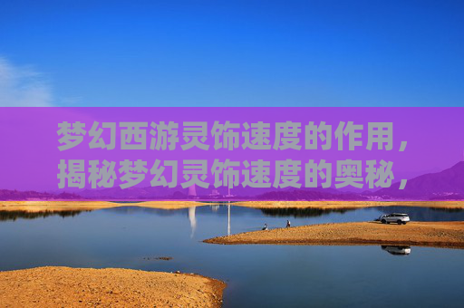 梦幻西游灵饰速度的作用,揭秘梦幻灵饰速度的奥秘,提升角色实力的关键所在 梦幻西游灵饰速度的作用,揭秘梦幻灵饰速度的奥秘,提升角色实力的关键所在