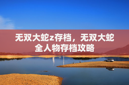 无双大蛇z存档，无双大蛇全人物存档攻略