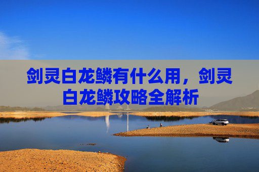 剑灵白龙鳞有什么用,剑灵白龙鳞攻略全解析 剑灵白龙鳞有什么用,剑灵白龙鳞攻略全解析