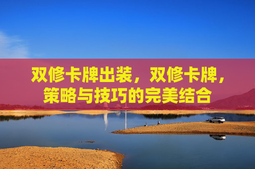 双修卡牌出装，双修卡牌，策略与技巧的完美结合