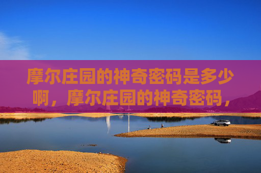 摩尔庄园的神奇密码是多少啊，摩尔庄园的神奇密码，解锁游戏新篇章