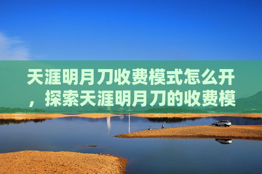 天涯明月刀收费模式怎么开，探索天涯明月刀的收费模式，如何有效管理你的游戏资金