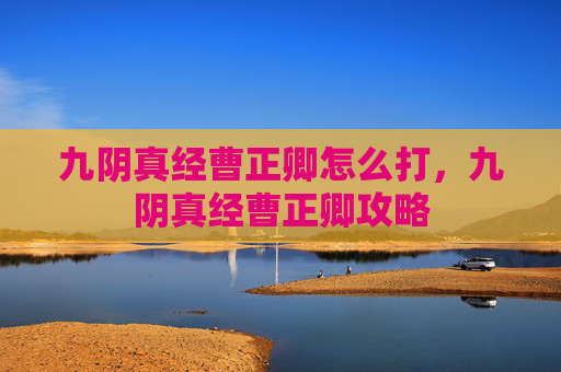 九阴真经曹正卿怎么打，九阴真经曹正卿攻略