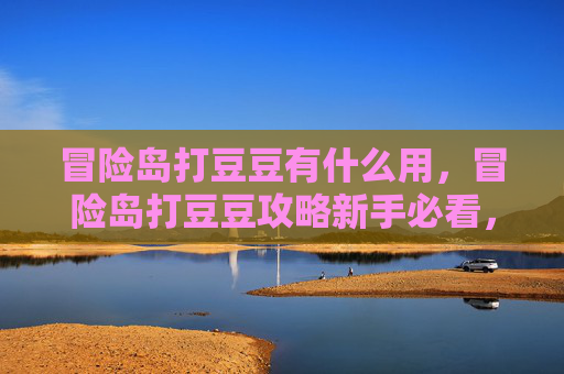 冒险岛打豆豆有什么用，冒险岛打豆豆攻略新手必看，轻松掌握游戏技巧！