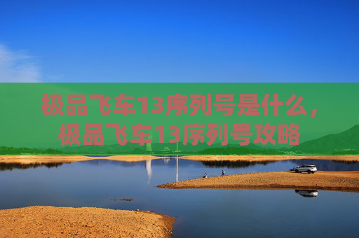 极品飞车13序列号是什么，极品飞车13序列号攻略