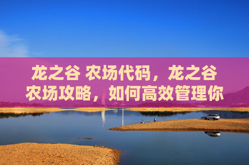 龙之谷 农场代码，龙之谷农场攻略，如何高效管理你的虚拟农田