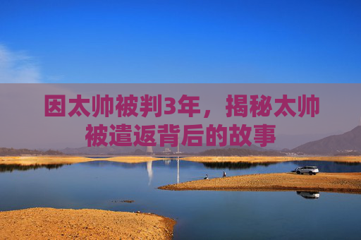 因太帅被判3年，揭秘太帅被遣返背后的故事