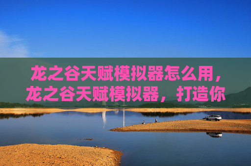 龙之谷天赋模拟器怎么用，龙之谷天赋模拟器，打造你的专属战斗风格