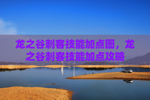 龙之谷刺客技能加点图，龙之谷刺客技能加点攻略