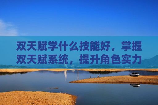 双天赋学什么技能好，掌握双天赋系统，提升角色实力的终极攻略