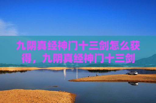 九阴真经神门十三剑怎么获得，九阴真经神门十三剑