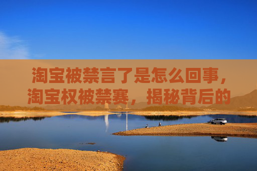 淘宝被禁言了是怎么回事，淘宝权被禁赛，揭秘背后的故事与应对策略