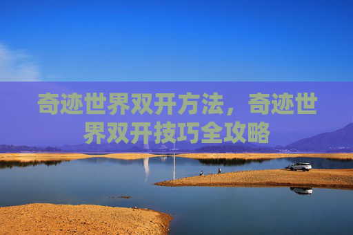奇迹世界双开方法，奇迹世界双开技巧全攻略