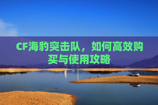 CF海豹突击队，如何高效购买与使用攻略