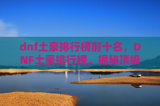 dnf土豪排行榜前十名，DNF土豪排行榜，揭秘顶级玩家的财富秘诀