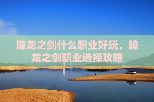 降龙之剑什么职业好玩，降龙之剑职业选择攻略