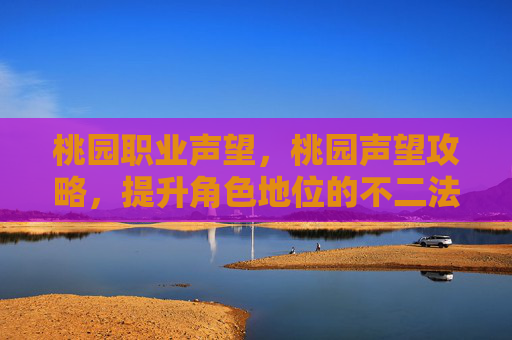 桃园职业声望，桃园声望攻略，提升角色地位的不二法门
