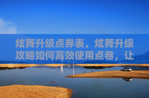 炫舞升级点券表，炫舞升级攻略如何高效使用点卷，让你的QQ炫舞之旅更加畅快！