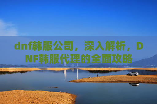 dnf韩服公司,深入解析,DNF韩服代理的全面攻略 dnf韩服公司,深入解析,DNF韩服代理的全面攻略