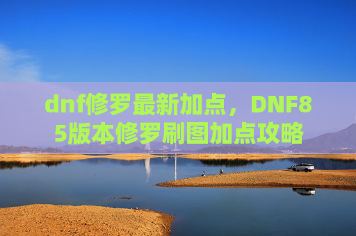 dnf修罗最新加点，DNF85版本修罗刷图加点攻略