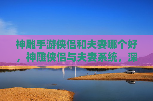 神雕手游侠侣和夫妻哪个好，神雕侠侣与夫妻系统，深度解析与实用攻略