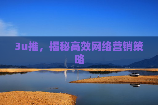 3u推,揭秘高效网络营销策略 3u推,揭秘高效网络营销策略