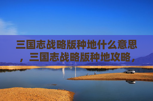 三国志战略版种地什么意思，三国志战略版种地攻略，如何高效管理你的农田