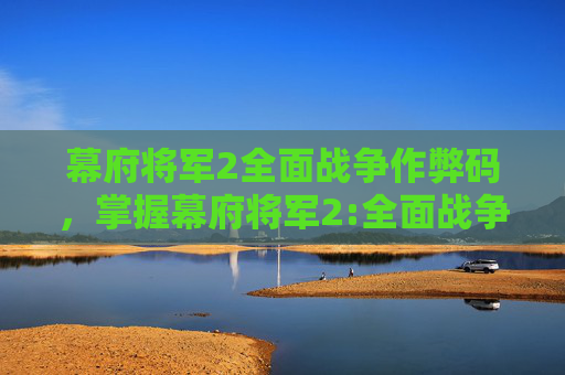 幕府将军2全面战争作弊码，掌握幕府将军2:全面战争的策略与技巧，成为战场上的不败指挥官