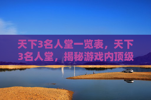 天下3名人堂一览表，天下3名人堂，揭秘游戏内顶级玩家的养成之路