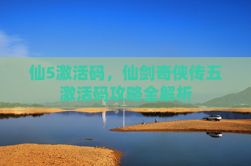 仙5激活码，仙剑奇侠传五激活码攻略全解析
