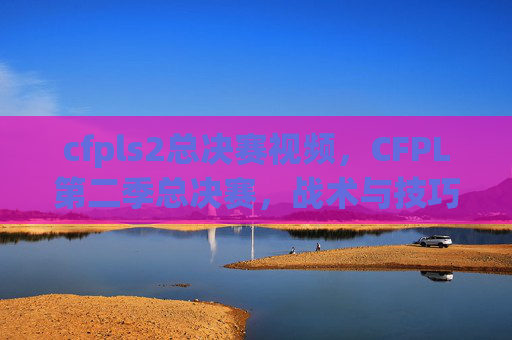 cfpls2总决赛视频,CFPL第二季总决赛,战术与技巧的完美结合 cfpls2总决赛视频,CFPL第二季总决赛,战术与技巧的完美结合
