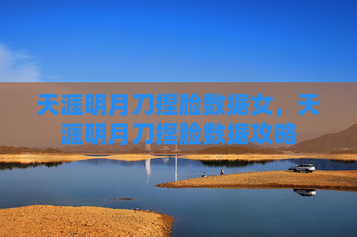天涯明月刀捏脸数据女,天涯明月刀捏脸数据攻略 天涯明月刀捏脸数据女,天涯明月刀捏脸数据攻略