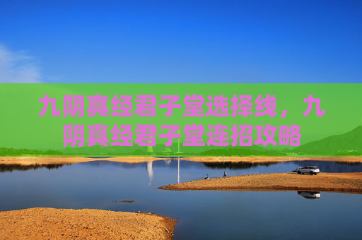 九阴真经君子堂选择线，九阴真经君子堂连招攻略