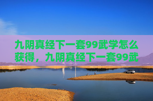 九阴真经下一套99武学怎么获得，九阴真经下一套99武学