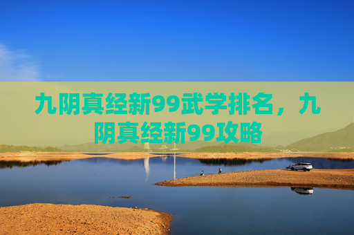 九阴真经新99武学排名，九阴真经新99攻略
