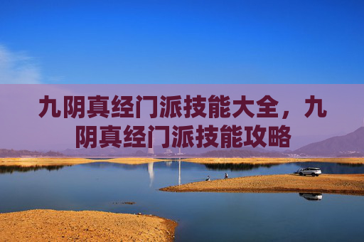 九阴真经门派技能大全，九阴真经门派技能攻略