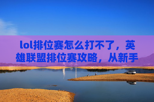lol排位赛怎么打不了，英雄联盟排位赛攻略，从新手到高手的必知技巧