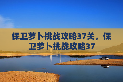 保卫萝卜挑战攻略37关，保卫萝卜挑战攻略37