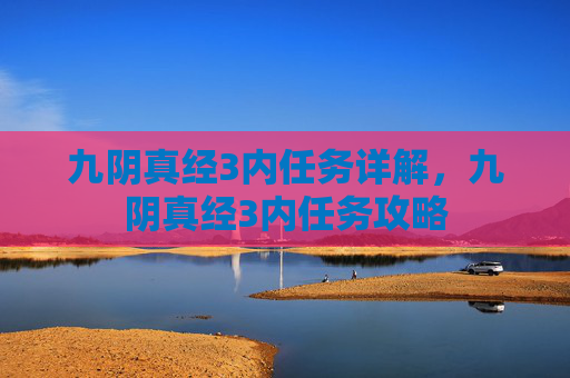 九阴真经3内任务详解，九阴真经3内任务攻略