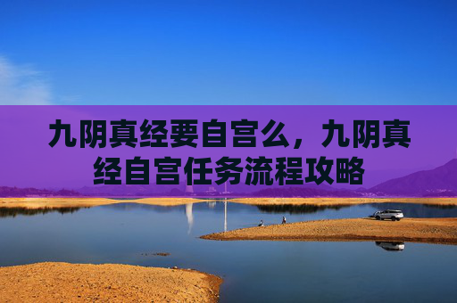 九阴真经要自宫么，九阴真经自宫任务流程攻略