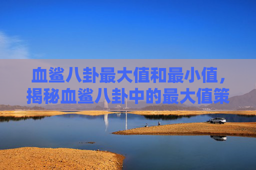 血鲨八卦最大值和最小值，揭秘血鲨八卦中的最大值策略