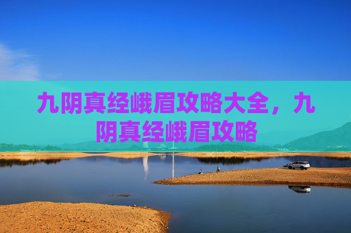 九阴真经峨眉攻略大全，九阴真经峨眉攻略
