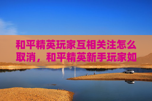 和平精英玩家互相关注怎么取消，和平精英新手玩家如何快速提升关注与互动？